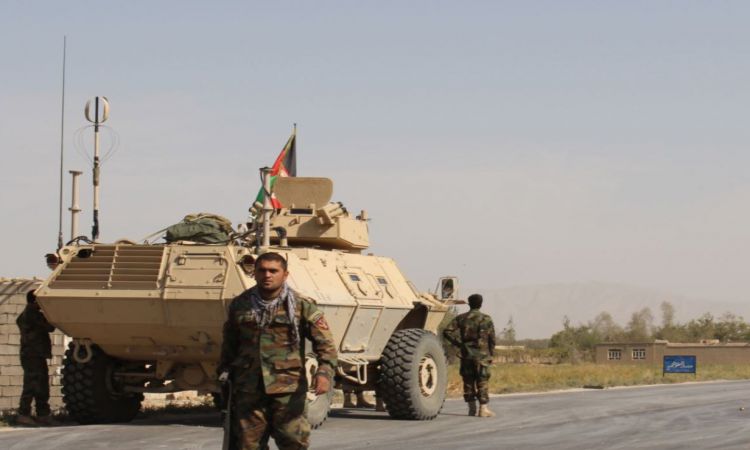 ملي دفاع وزارت: د کندز- خان اباد پر لویه لار ۳۸ طالبان وژل شوي 